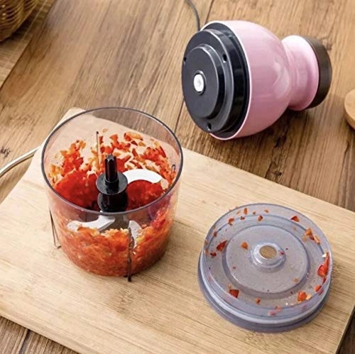 Cheston Electric Mini Food Processor - 600ml 200 watts