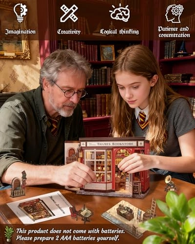 Book Nook Kit - Corner Coffee Shop