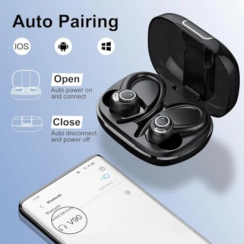 V90 Wireless Earbud