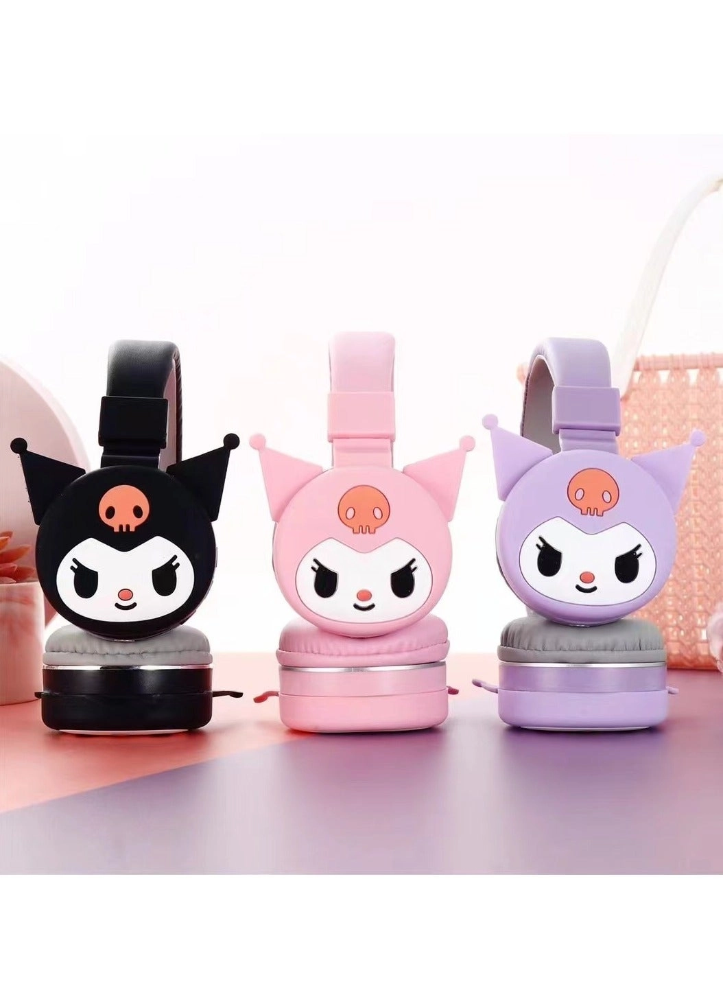 Cartoon Kids Wireless Headphone