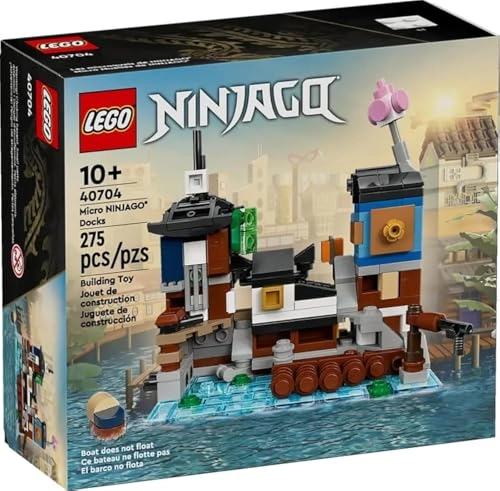 NINJAGO Micro Docks (40704)