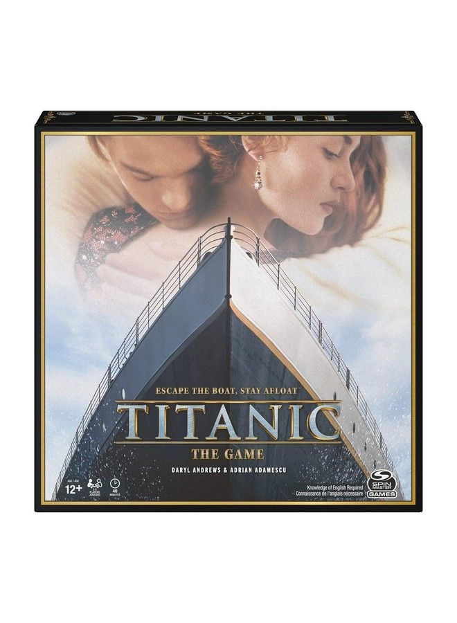SPIN MASTER GAMES Titanic Movie Strategy Party Game