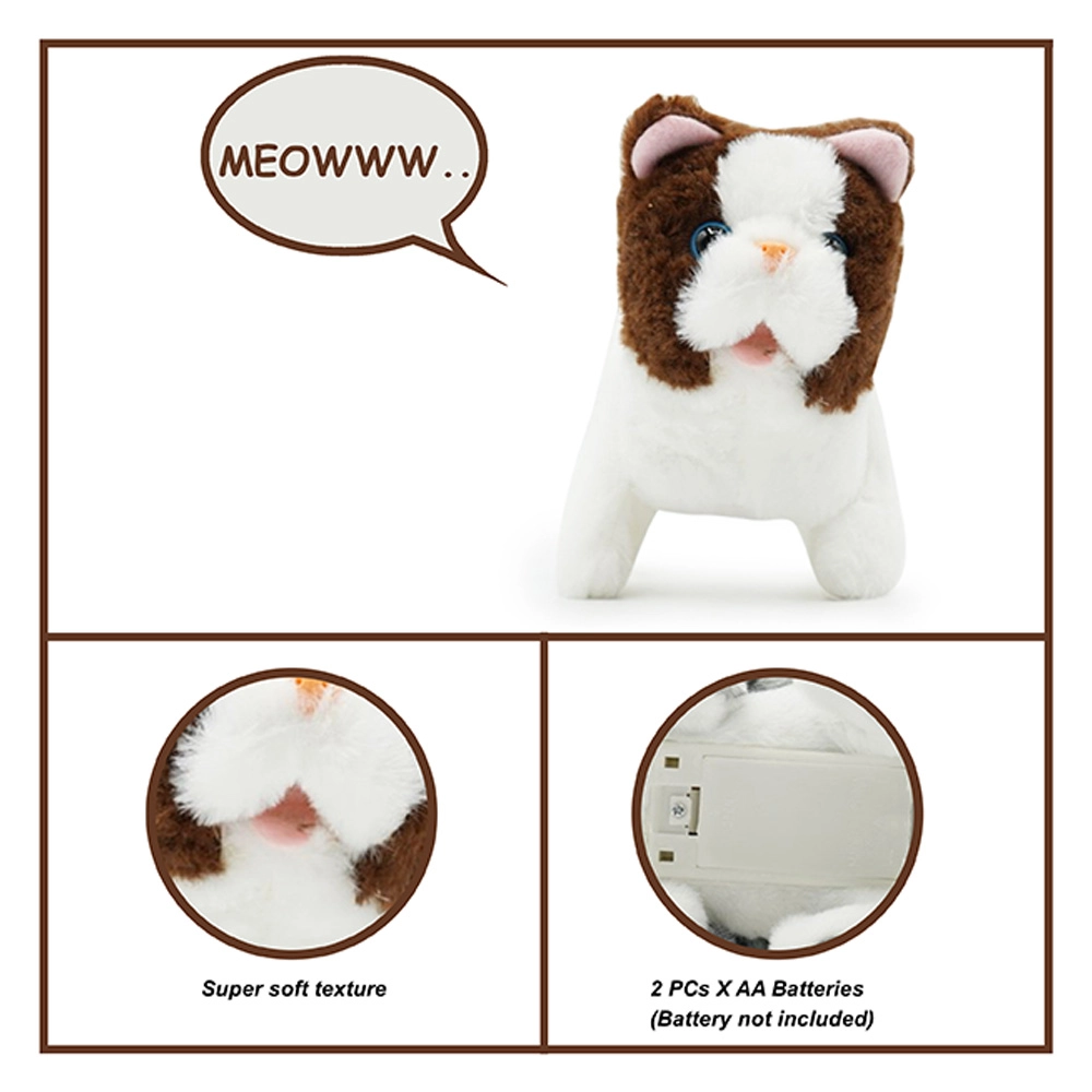 Battery Operated Walking Pet Bella - 6.5-Inch