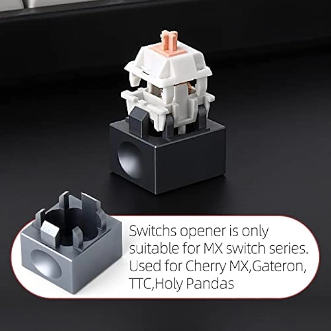 JRX 205G0 - 15G/0.53OZ + Switch opener + Lubrication Pen + Tweezers + Switch Puller + 4-Claw Grabber + Keycap puller