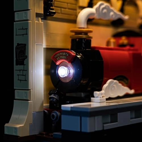 LED Light Kit - Copper Line for LEGO 76450 Hogwarts Express