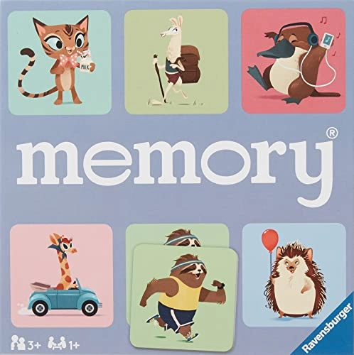 Wild World of Animals Memory Game - 3 years and up 48 pieces