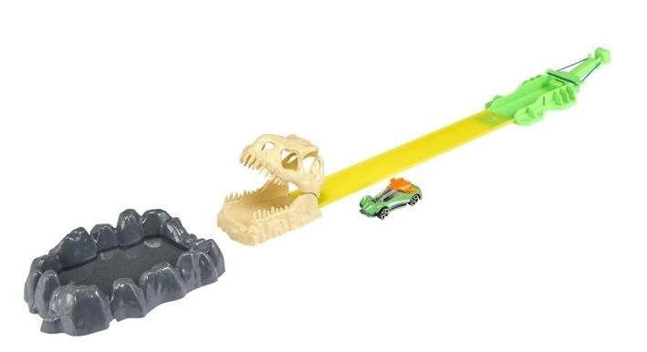 Turbo City Dino Attack - 1 Car