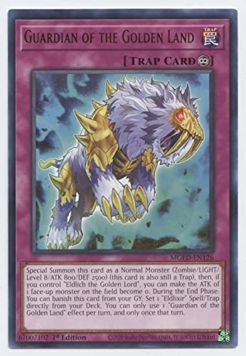 Guardian of The Golden Land - Rare 1st Edition