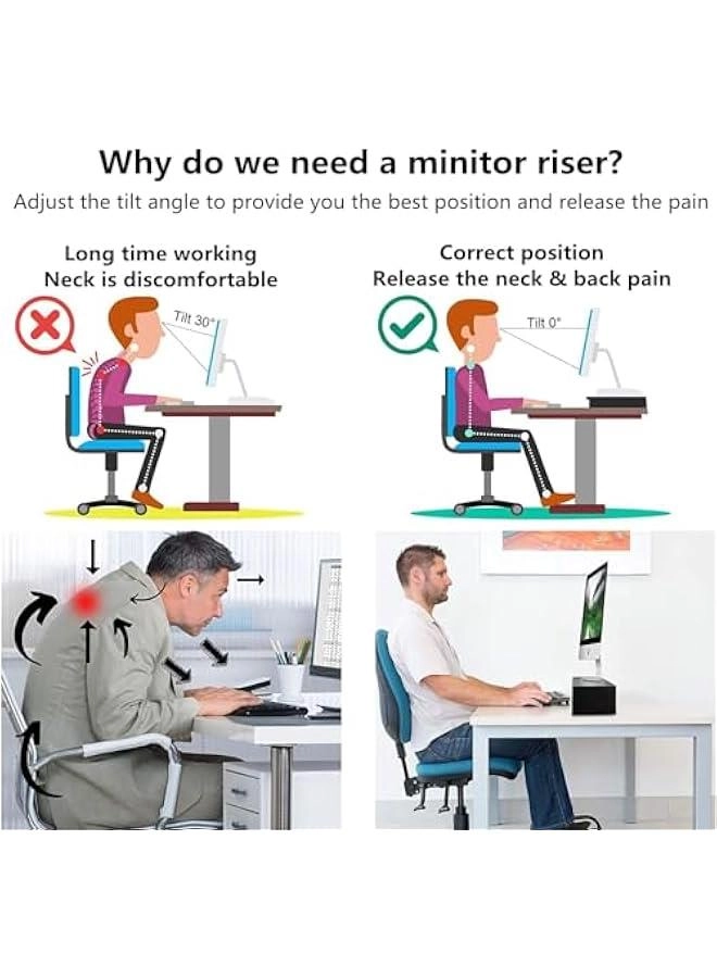 Monitor Stand Riser