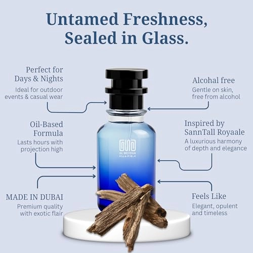 Oil-Based Perfume for Men - 30 ML