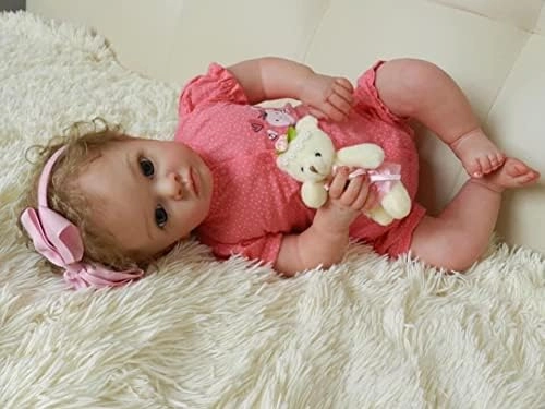 Reborn Baby Doll - 24inch Silicone vinyl Ages 6 months+
