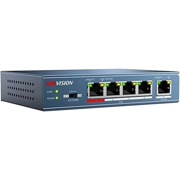 DS-3E0105P-E 4-ports