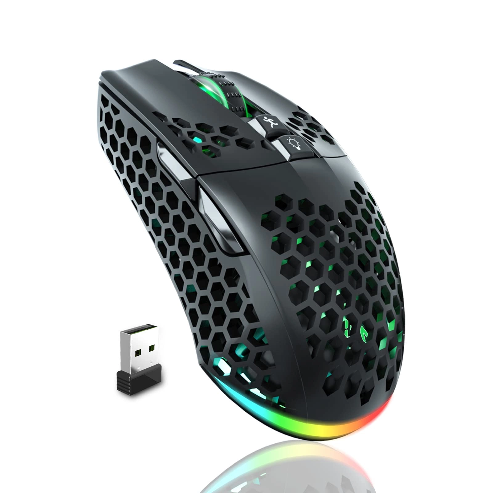 SOLAKAKA SM600 Gaming Mouse - Bluetooth