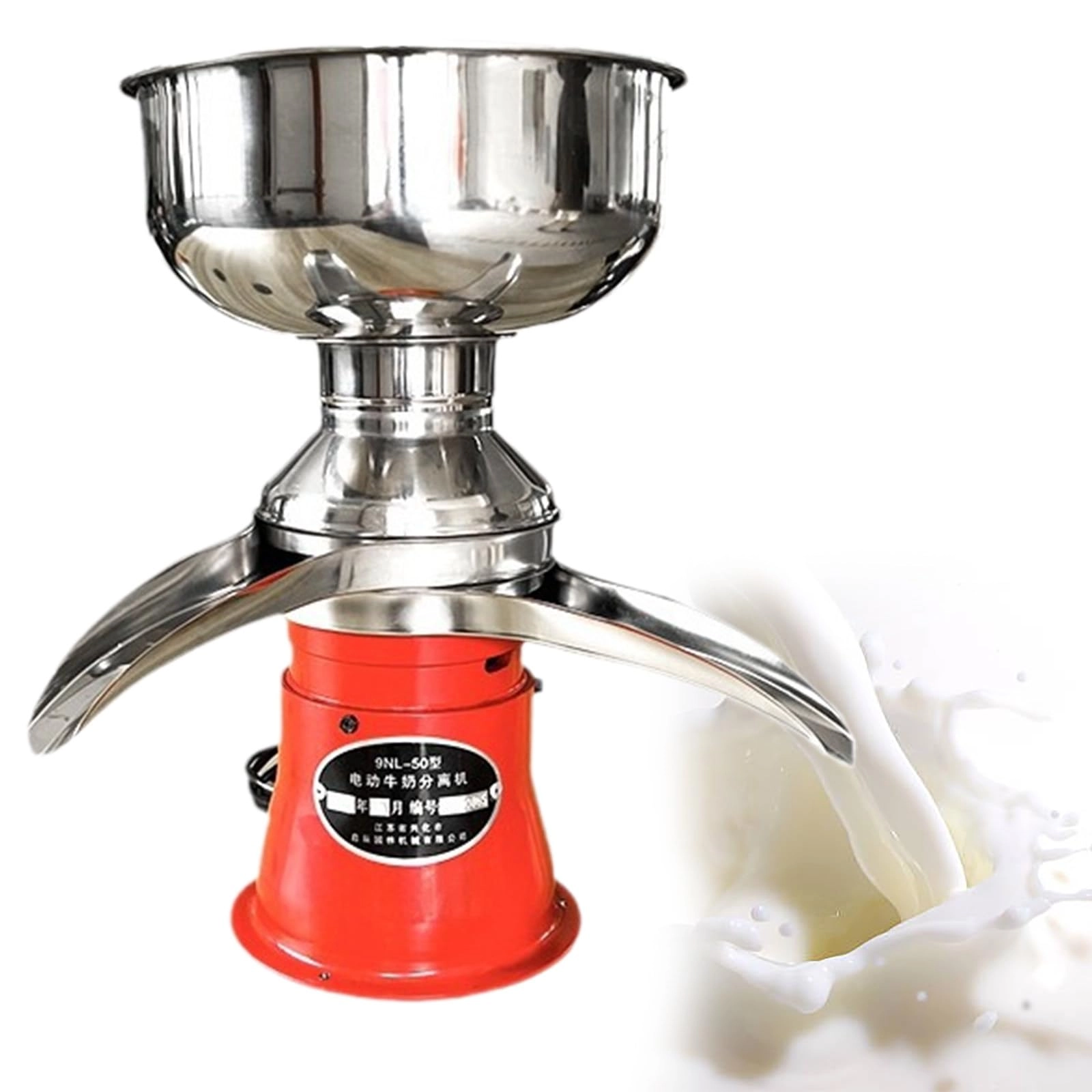 Centrifugal Milk Separator - 5L