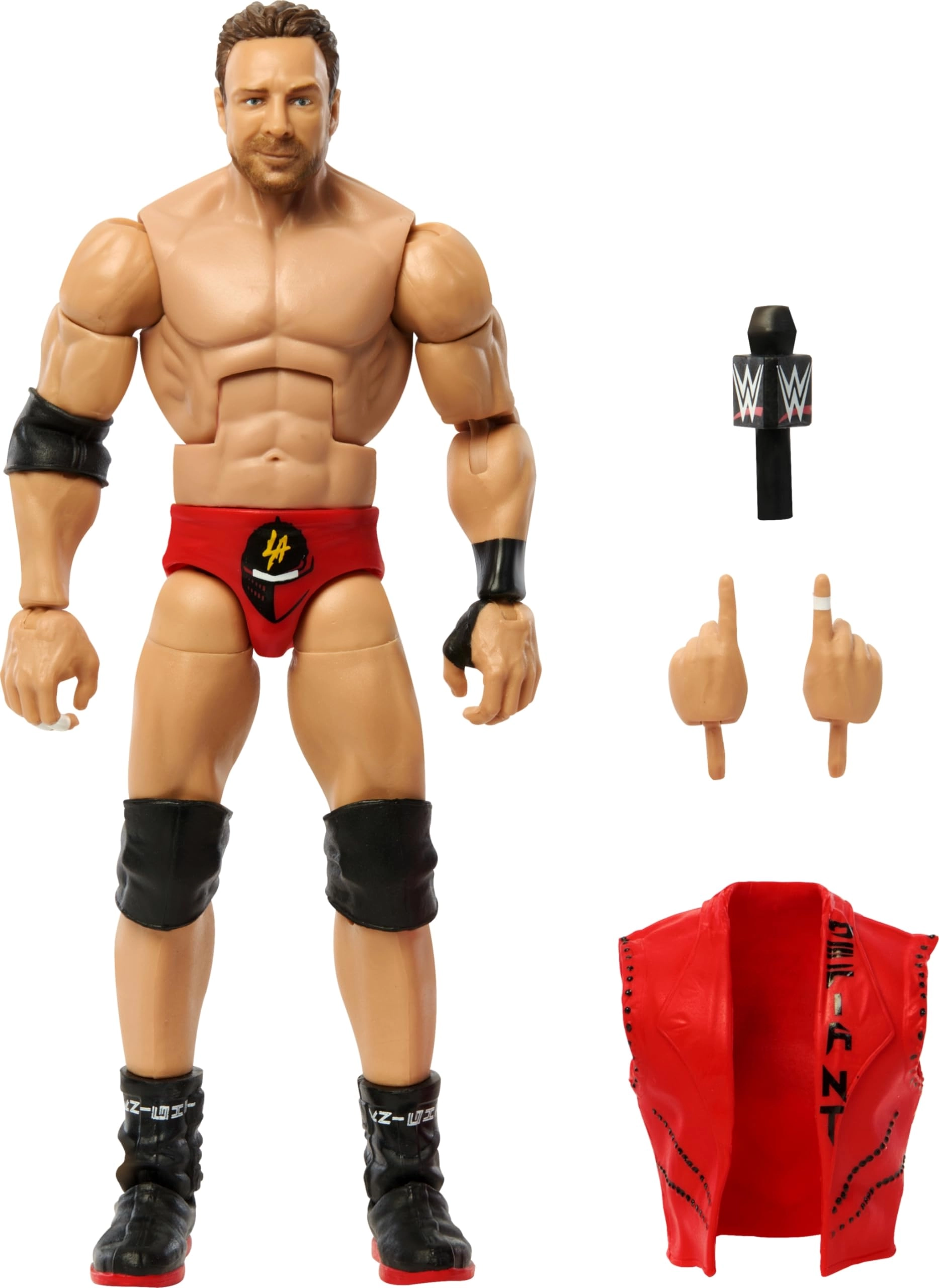 Mattel LA Knight - WWE - 96 yr(s) 1 piece(s) (15 cm) (HTX45)