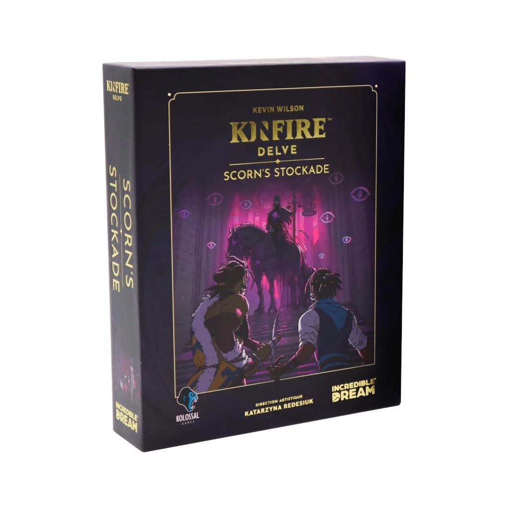 Matagot Kinfire Delve: Scorn's Stockade - Card Game (French)