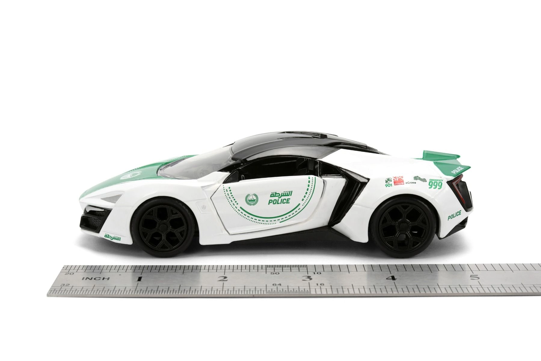 Dubai Police Lykan Hyper Sport - 1:32