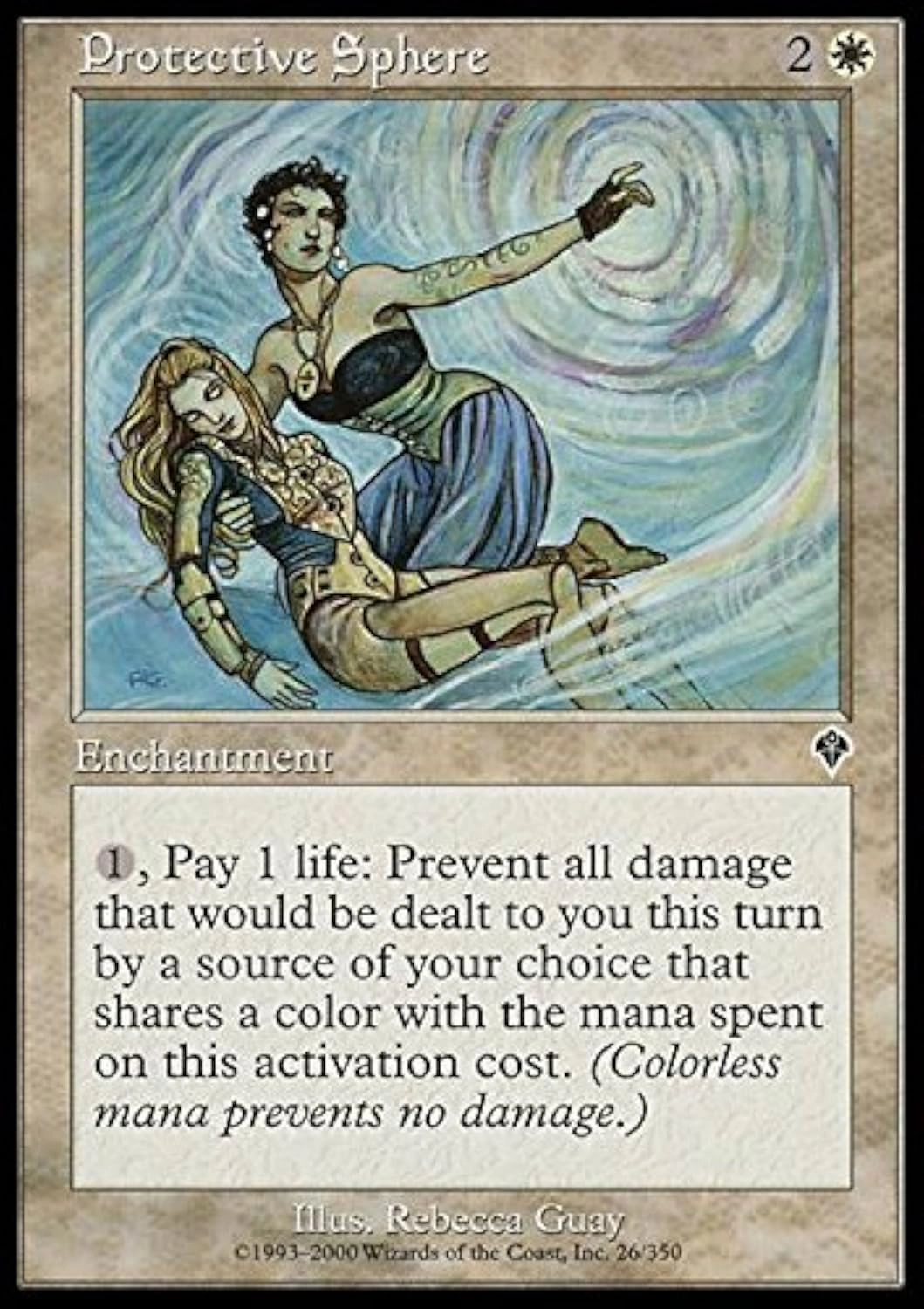 Wizards of the Coast Protective Sphere - Invasion