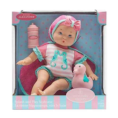 Seahorse Doll - 12-inch Splash and Play Ages 2+