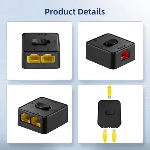 10 Gigabit Selector - 3-ports