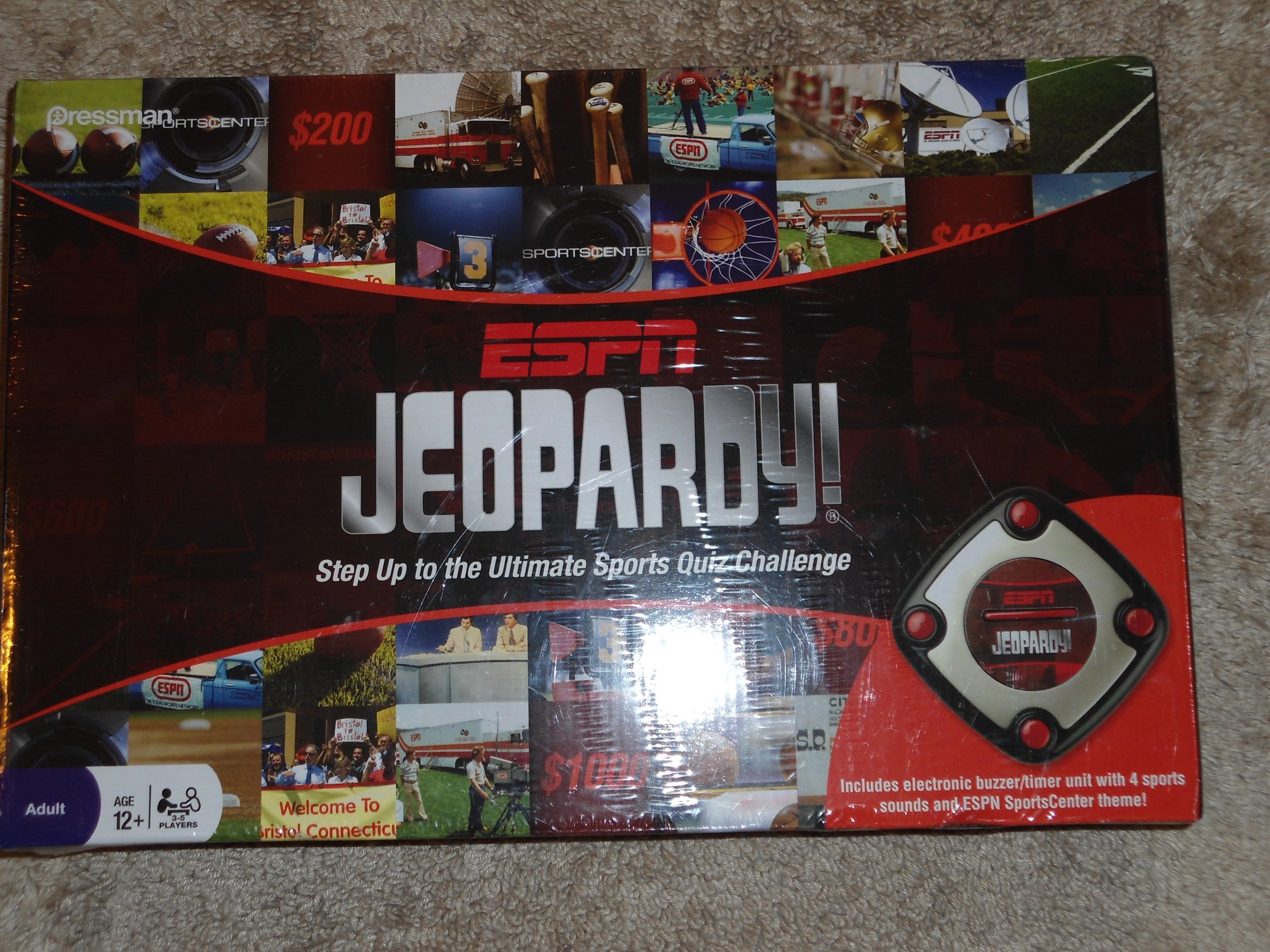 Pressman Toys Espn Jeopardy