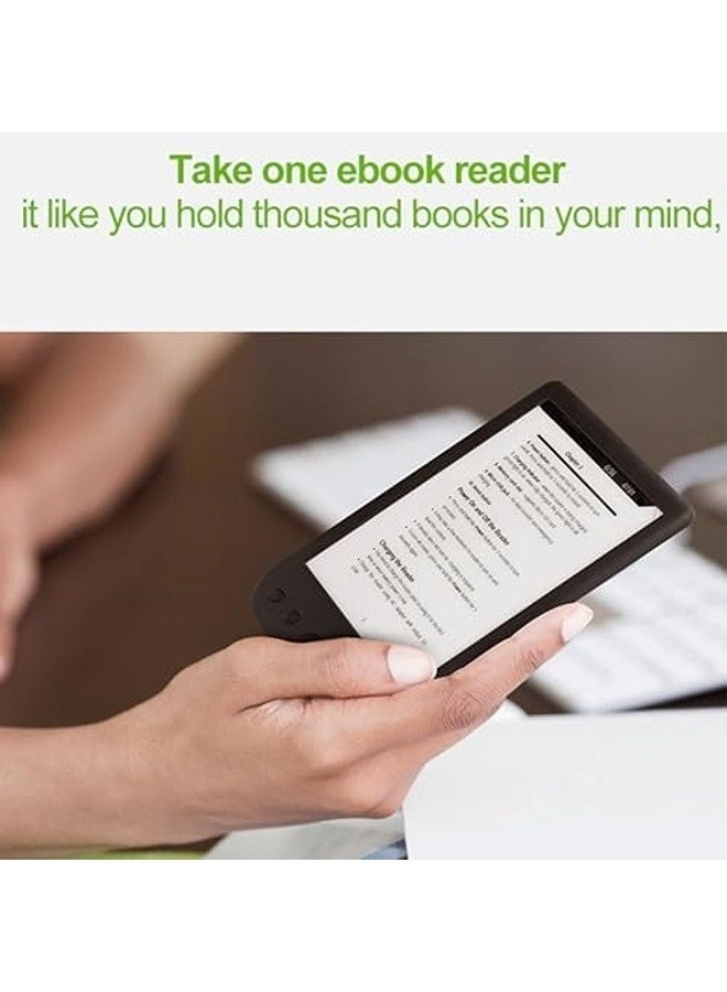 E-Book Reader - 6-inch 8GB