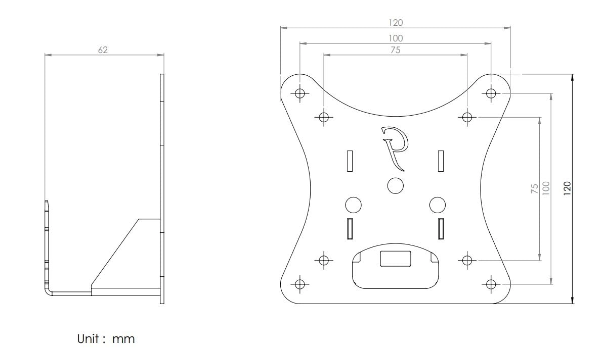 Monitor Mount Adapter