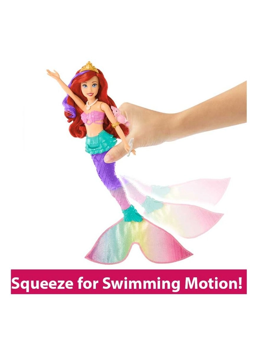 Ariel Doll - Rainbow Reveal Color Change Ages 3+