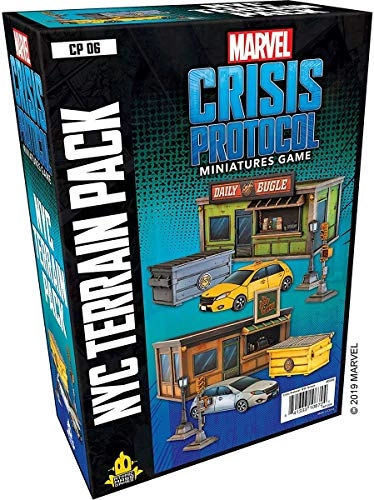 Marvel Crisis Protocol: Terrain Expansion: NYC Apartment Building - Miniatures Game