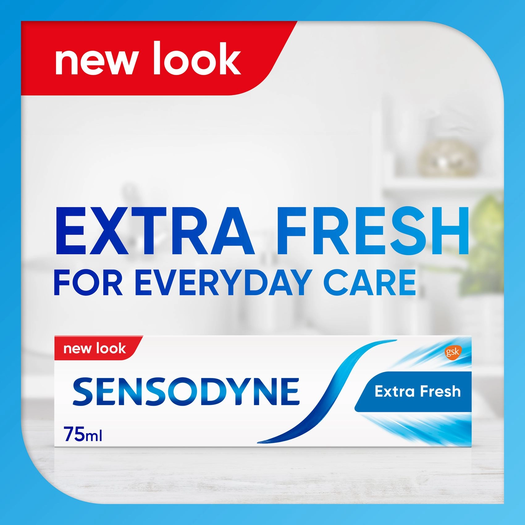 Extra Fresh Toothpaste 75ml