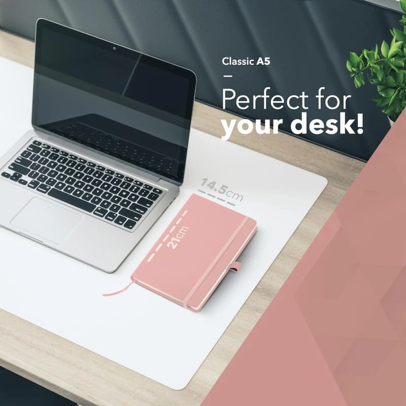 Notebook A5 Softcover - Lined 110 Sheets