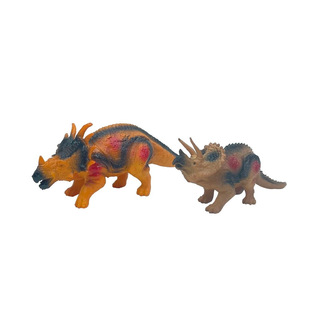 Dinosaur Toy Set (34212842-666D_95) 2 pcs