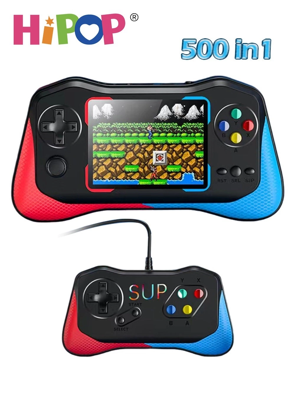 Handheld Game Console