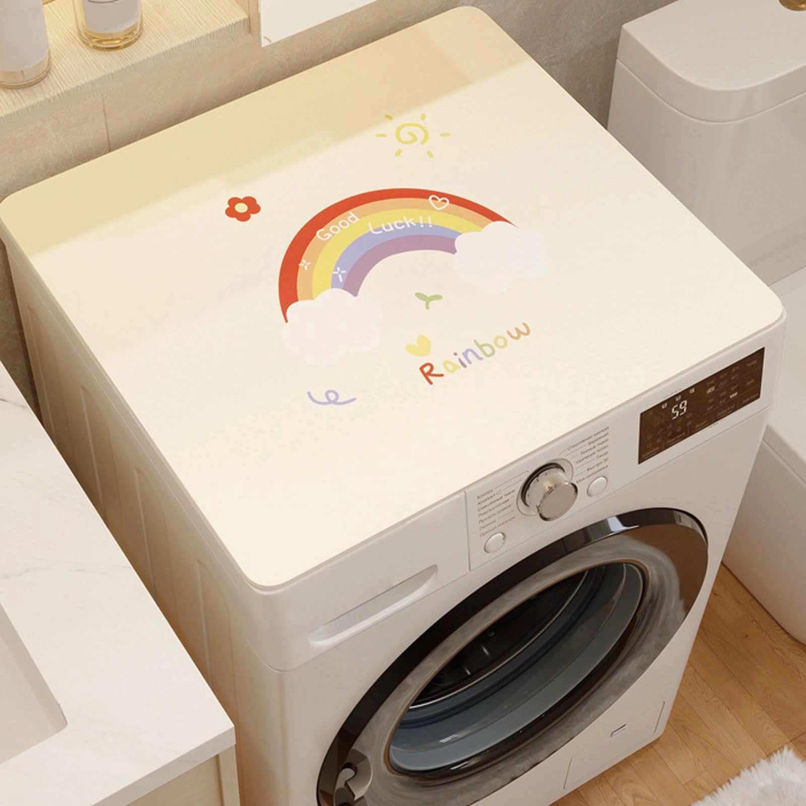 Washing Machine Dust Cover Mat