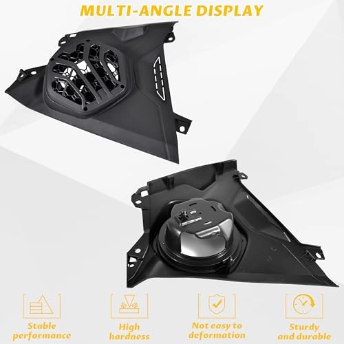 Front Dash Speaker Panels - 6.5"