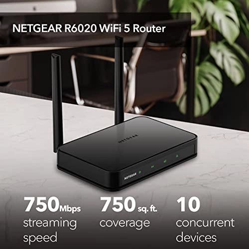 R6020 - 750Mbps 802.11ac