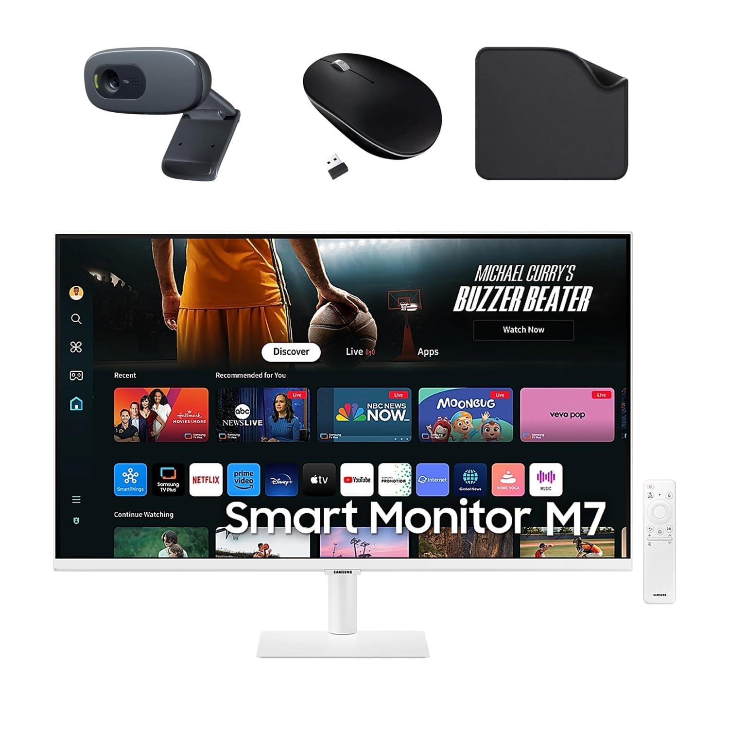 Samsung M70D - LS32DM703UMXUE 32 Inches 2560 x 1440 Pixels