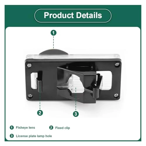 Car Backup Camera - Night vision