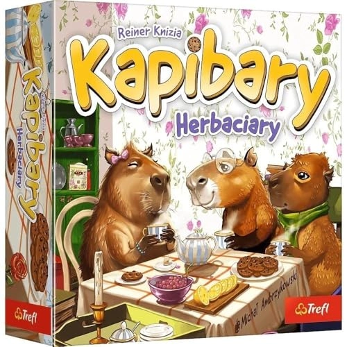 Kapibars Tee - Family Game Strategy (Polish)