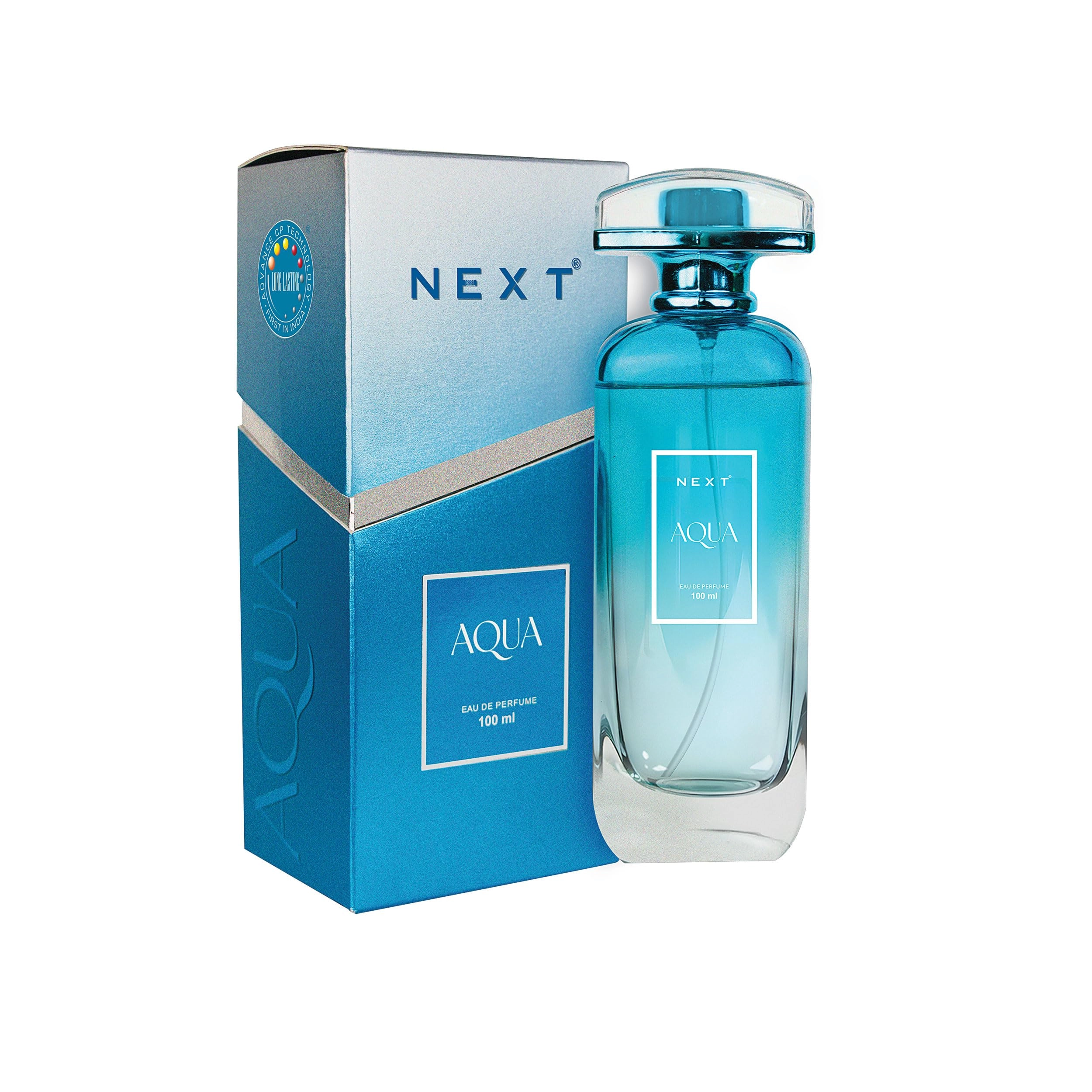 Next Care Inc, plot no 155, DIC, Industrial Area, Baddi Distt. Solan- 173205,Helpline:-9988060696 Aqua Eau de Parfum 100ml