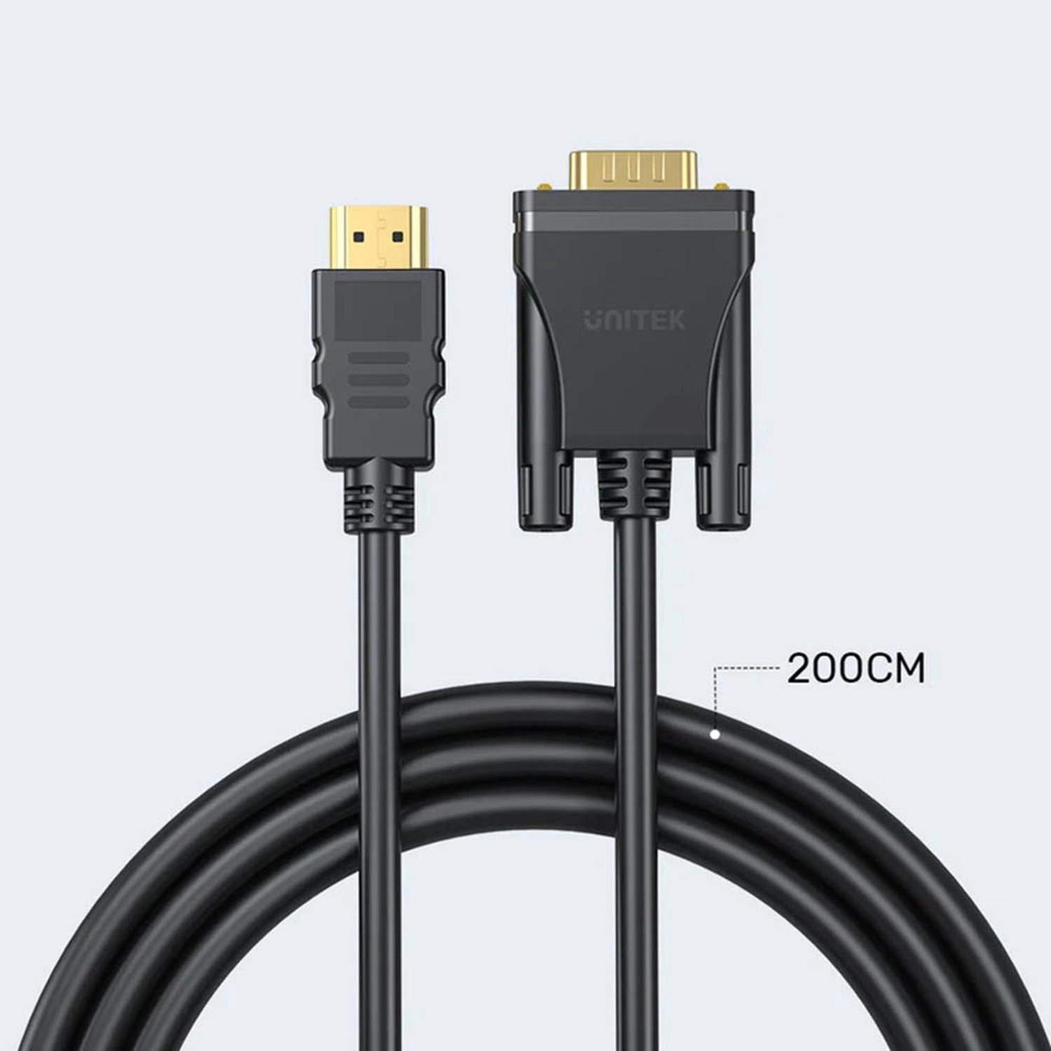 HDMI to VGA Cable HDMI to VGA 2m