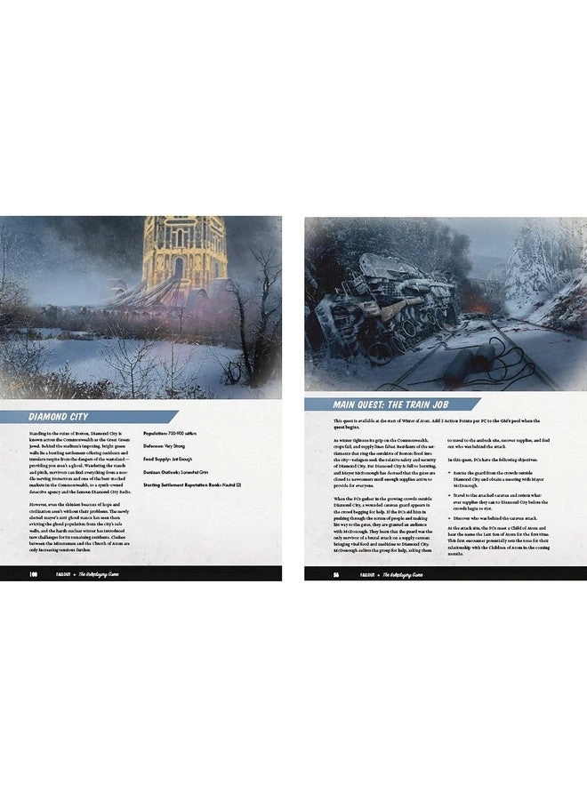 Fallout: The Roleplaying Game: Winter Of Atom