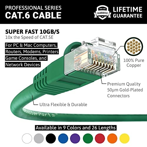 CAT6 Cable - 20 FT