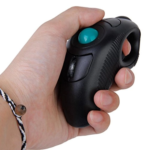 Handheld Ergonomic Design Mouse - USB