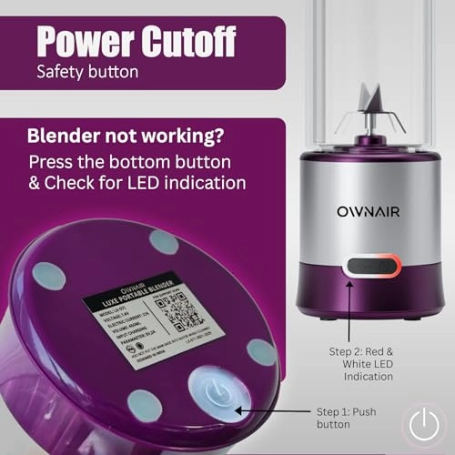 Portable Blender - 180W