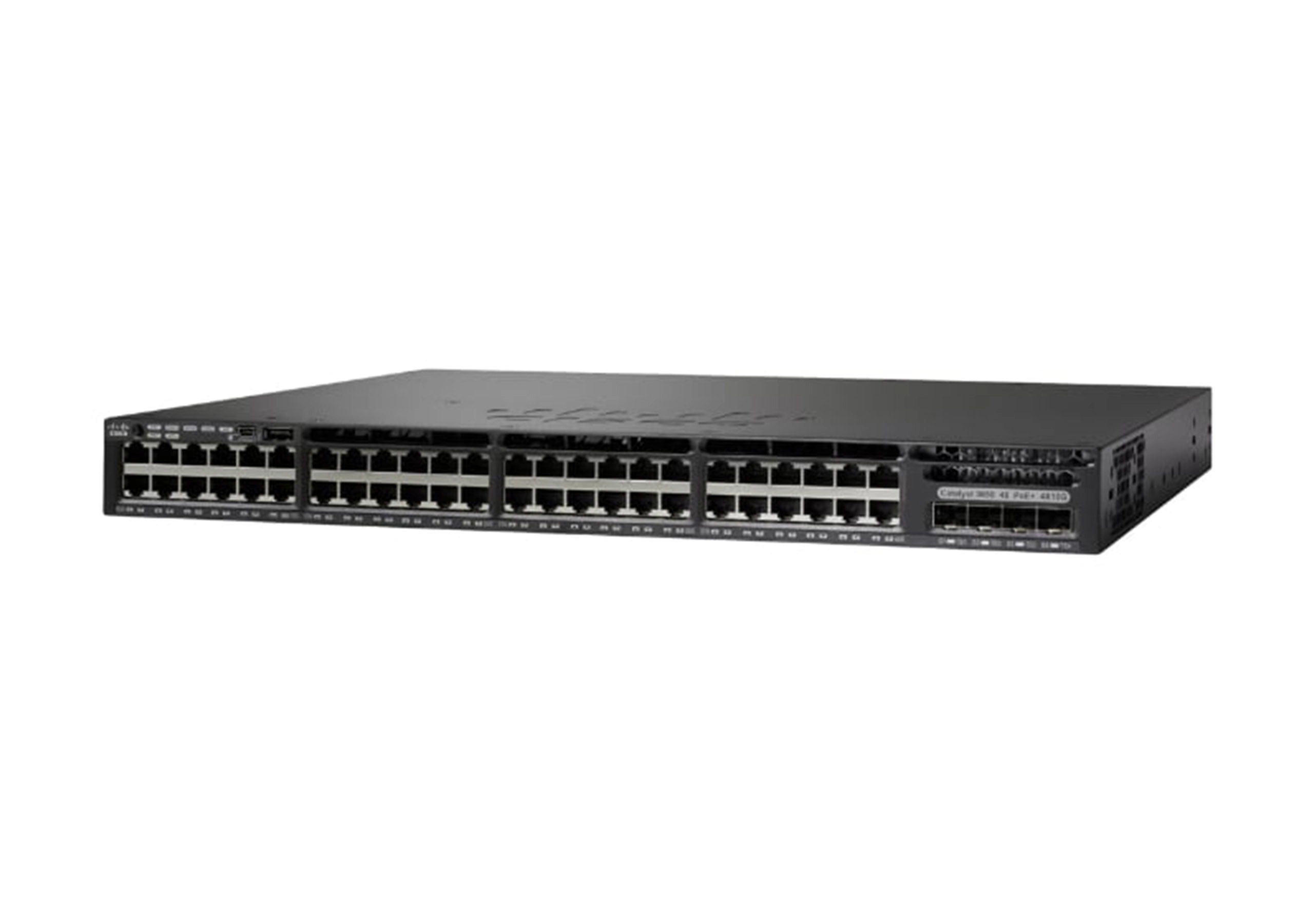 WS-C3650-48PD-L 48-ports