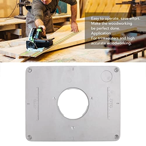 Router Table Insert Plate - 1x