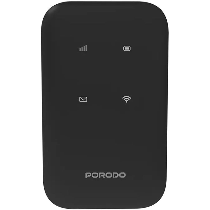 Porodo Pocket Router - 4G LTE Wifi 6 150 megabit per second