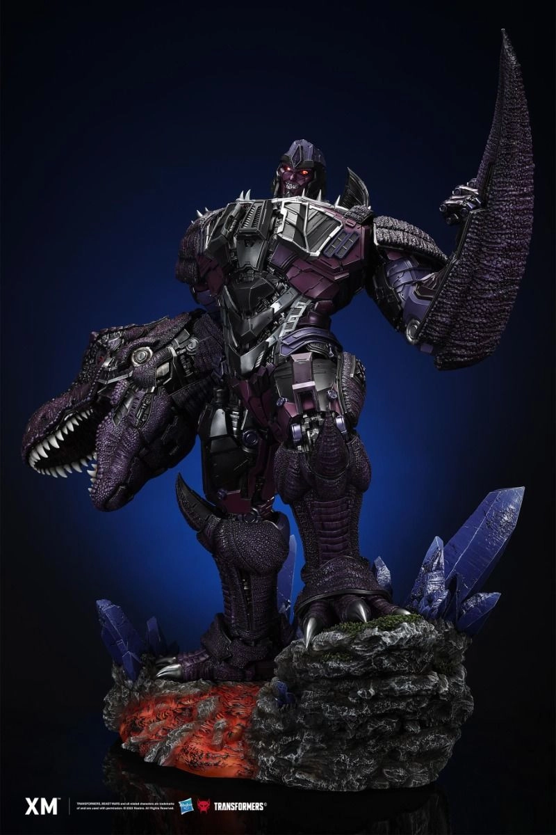 XM STUDIOS Megatron Beast Wars Series Statue