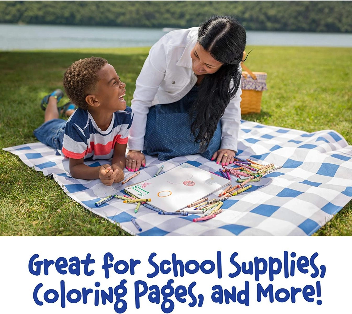 Colored Crayons - 48 piece(s)